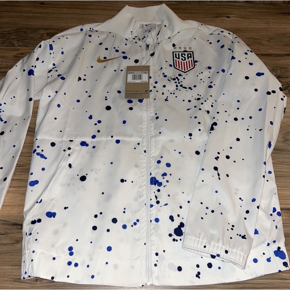 🇺🇸X-SMALL🇺🇸 USWNT‎ Nike Women's Team Anthem Performance Full-Zip Jacket, NWT